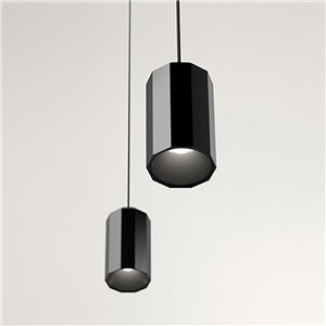 Lámpara suspensión Wireflow Chandelier Vibia