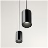 Lámpara suspensión Wireflow Chandelier Vibia