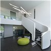 Lámpara suspensión Halo Lineal Vibia
