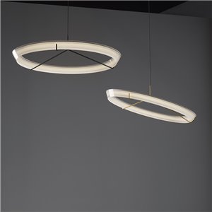 Lámpara suspensión Halo Jewel Vibia