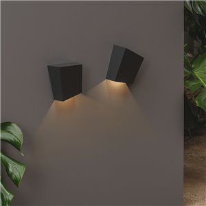 Lámpara aplique Break Plus outdoor Vibia