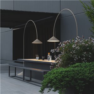 Lámpara pie Out outdoor Vibia