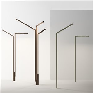 Lámpara suelo Palo Alto Outdoor Vibia