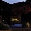 Lámpara suelo Brisa Outdoor punzón Vibia