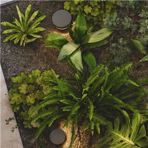 Lámpara Baliza Dots outdoor Vibia