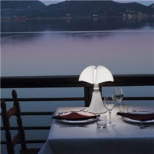 Lámpara sobremesa Minipipistrello Cordless Martinelli Luce