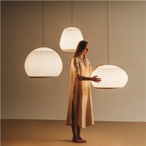 Lámpara suspensión Knit Vibia