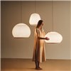 Lámpara suspensión Knit Vibia