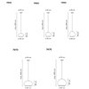 Lámpara suspensión Knit Vibia