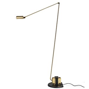 Lámpara pie Daphine Terra Led Lumina