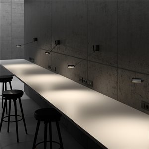 Aplique pared Daphine Led Lumina