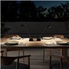 Lámpara sobremesa Daphinette Portatile Led Lumina