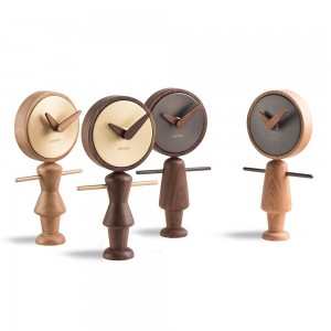 Reloj sobremesa Nena Roble oferta Nomon