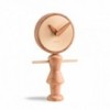 Reloj sobremesa Nena Roble oferta Nomon