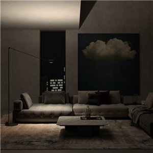 Lámpara pie Elle LED Lumina