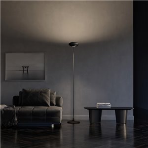 Lámpara pie Elle 1 LED Lumina