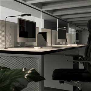 Lámpara sobremesa Flo Grommet Lumina