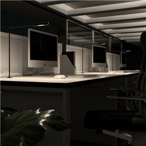 Lámpara sobremesa Flo Grommet Lumina