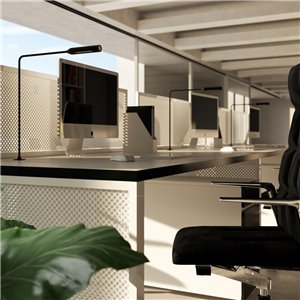 Lámpara sobremesa Flo Grommet Lumina