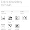 Lámpara sobremesa Limbus Eye Lumina