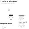 Lámpara suspensión Limbus LED Racimo Lumina
