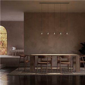 Lámpara suspensión Limbus LED Lineal Lumina
