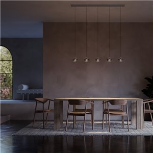 Lámpara suspensión Limbus LED Lineal Lumina
