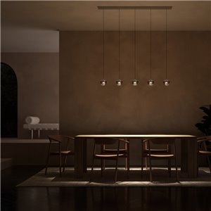 Lámpara suspensión Limbus LED Lineal Lumina