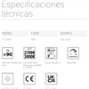 Lámpara de suspensión TIA Lumina
