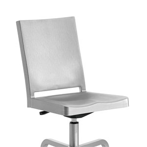 Silla giratoria Hudson Emeco