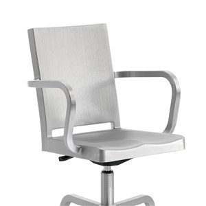 Silla giratoria Hudson Emeco