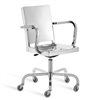 Silla giratoria Hudson Emeco