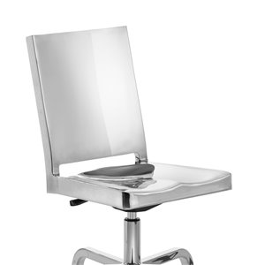 Silla giratoria Hudson Emeco