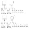 Silla giratoria Hudson Emeco