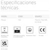 Lámpara suspensión Moove Lumina