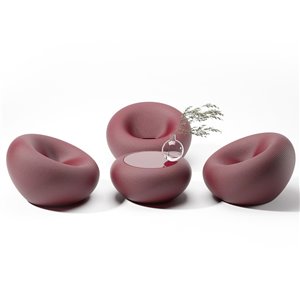 Sillón Nami Qeeboo