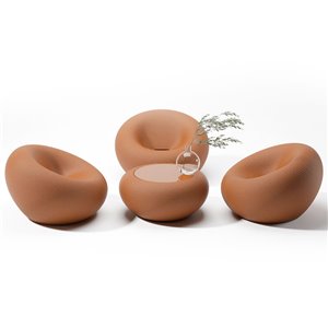 Sillón Nami Qeeboo