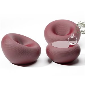 Sillón Nami Qeeboo