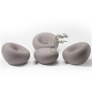 Sillón Nami Qeeboo