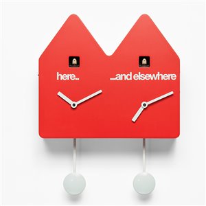 Reloj pared Doble q Progetti