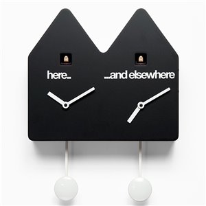 Reloj pared Doble q Progetti