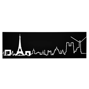 Reloj pared Skyline 1831 Progetti