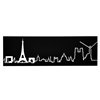 Reloj pared Skyline 1831 Progetti