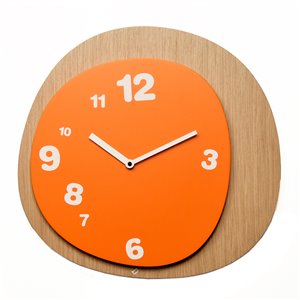 Reloj pared Woodie. Progetti
