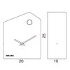 Reloj pared Cucuchic 1927  Progetti