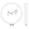Reloj pared Time2play Progetti