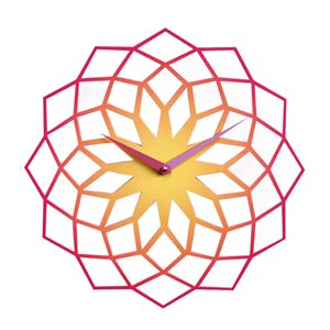 Reloj pared Skallop Progetti