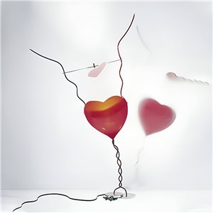 Lámpara suelo One from the Heart Ingo Maurer