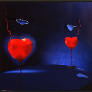 Lámpara suelo One from the Heart Ingo Maurer