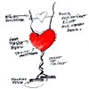 Lámpara suelo One from the Heart Ingo Maurer